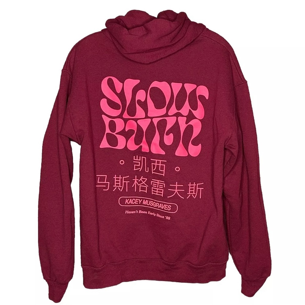 Kacey Musgraves • Slow Burn Medium Hoodie Sweatshirt